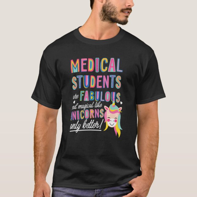 T-shirt Les Étudiants Médicales Sont Une Magie Fabuleuse C (Devant)