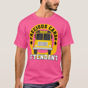 T-shirt Les Étudiants Précieux Du Transport De Marchandise