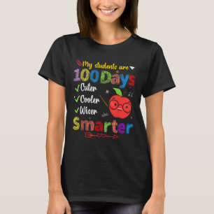 T-shirt Les Étudiants Sont 100 Jours Glacière Plus Intelli