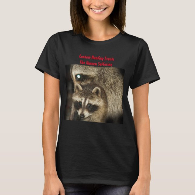 T-shirt Les Événements-Bloodsporting de chasse de concours (Devant)