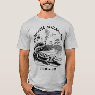 T-shirt Les Everglades 