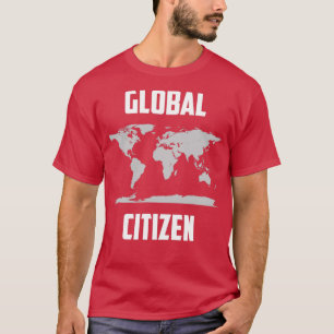 T-shirt Les expatriés à la recherche d'un citoyen internat