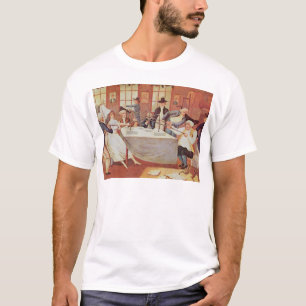 T-shirt Les expériences de Benjamin Franklin avec