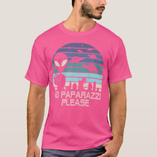 T-shirt Les extraterrestres pas de paparazzi I Ufo Alien R
