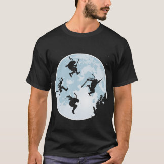 T-shirt LES EXTRATURTLERIAUX fille