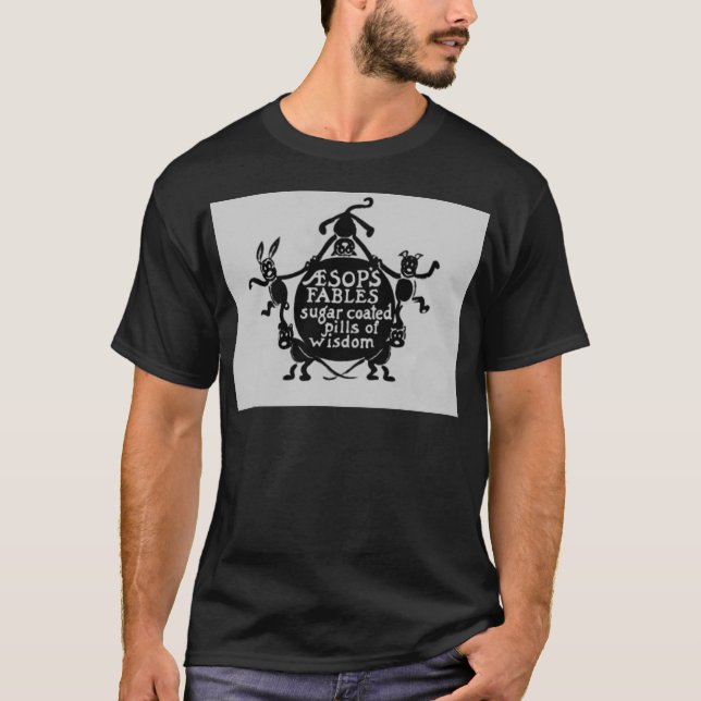 T-shirt Les fables d'Ésope (Devant)