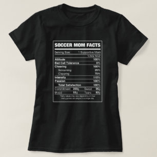 T-shirt les faits de la mère du football