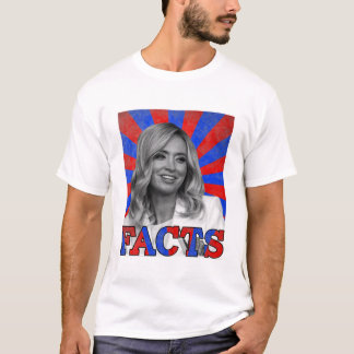 T-shirt les faits du centre de kayleigh