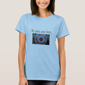 T-shirt Les faits étaient ceux-ci…