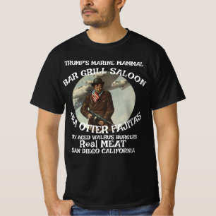 T-shirt Les fajitas de loutre de mer du Grill des mammifèr