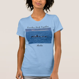 T-shirt Les familles s'assoient