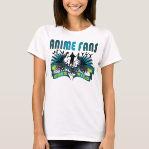 T-shirt Les fans d'Anime sont devenus sauvages