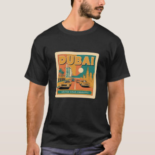 T-shirt Les fans de Dubaï doivent avoir un design