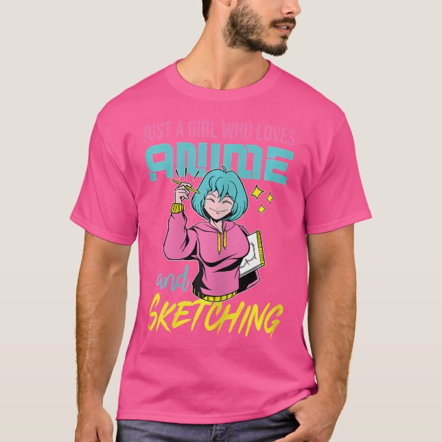 T-shirt Les fans d'Otaku (Devant)
