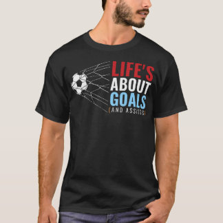 T-shirt Les Fans Vie Patriotique À Propos Des Buts Et Des