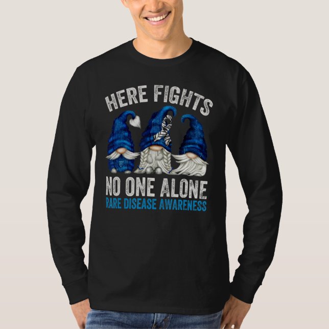 T-shirt Les fantômes de sensibilisation aux maladies rares (Devant)