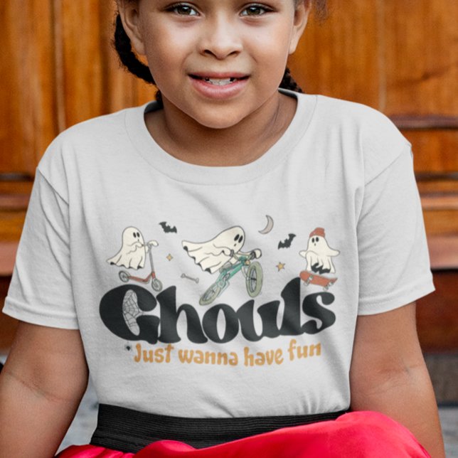 T-shirt Les fantômes goules veulent s'amuser  (Créateur téléchargé)