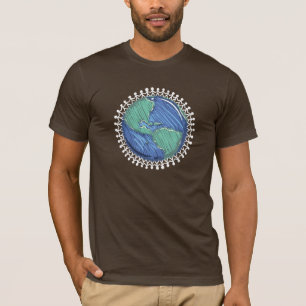 T-shirt Les fantômes héritent de la terre