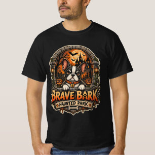 T-shirt Les fantômes ont besoin de permission Dachshund Ha
