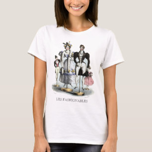 T-shirt Les Fashionables par Philipon - conception sur