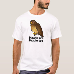 T-shirt Les faucons sont les gens aussi