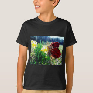 T-shirt Les fées dans les jonquilles