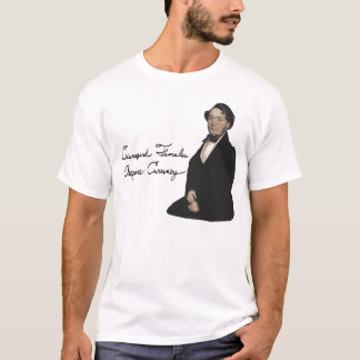 T-shirt Les femelles de négligence, acquièrent la devise