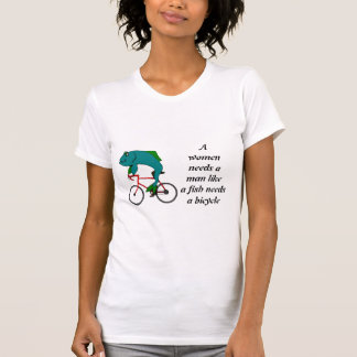 T-shirt Les femmes a besoin d'un homme…