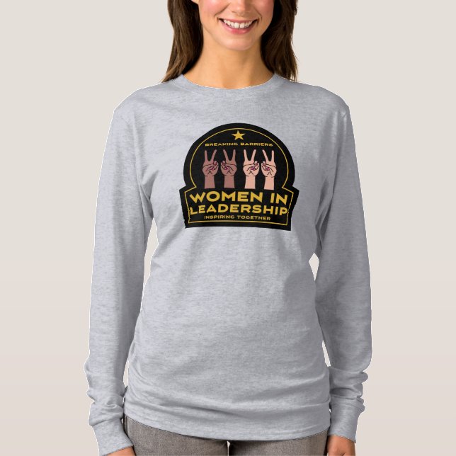 T-shirt Les Femmes À La Direction (Devant)