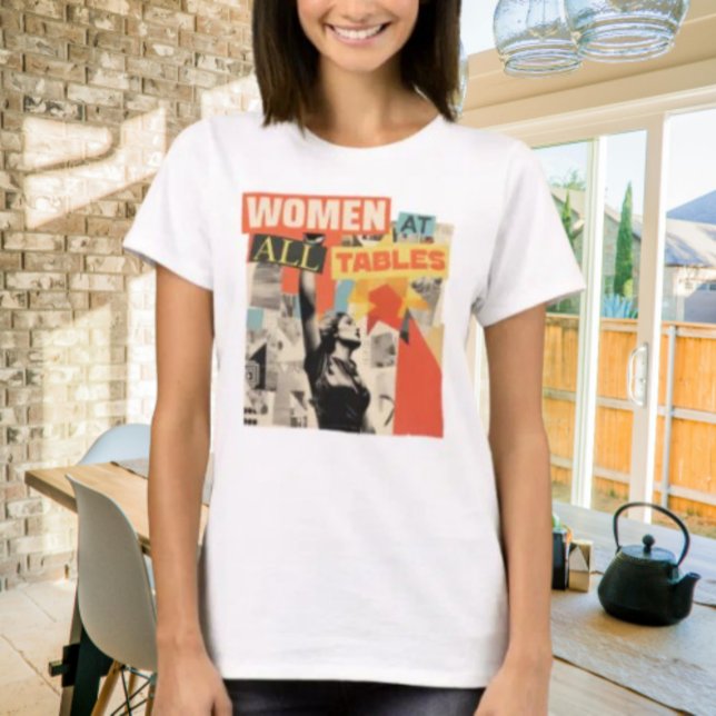 T-shirt Les femmes à toutes les tables (Créateur téléchargé)