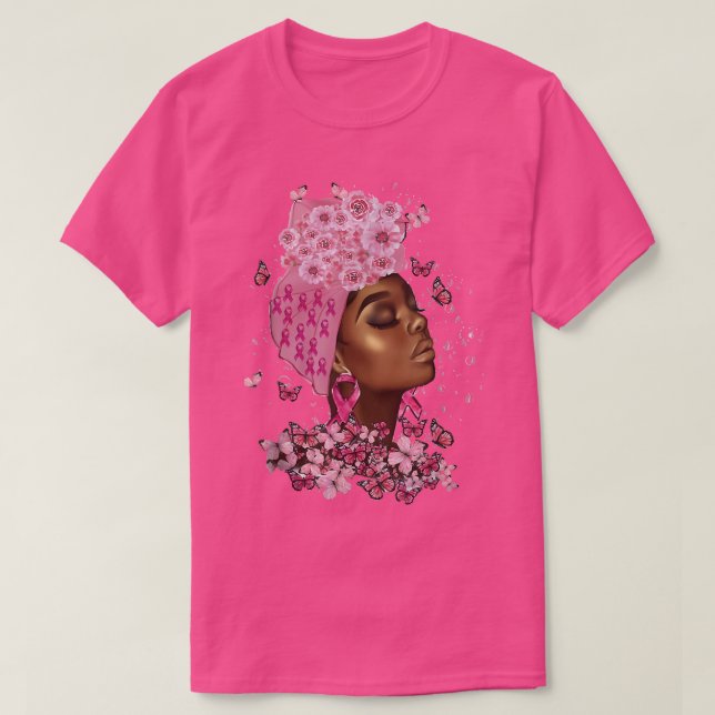 T-shirt Les femmes afro-américaines font des cadeaux contr (Design devant)