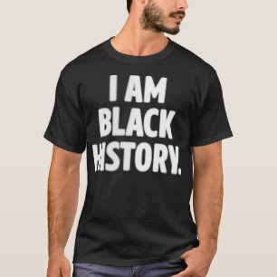 T-shirt Les femmes afro-américaines l'histoire des Noirs e