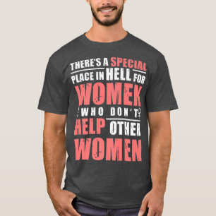 T-shirt Les femmes aident les femmes féministes Égalité de