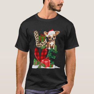 T-shirt Les femmes aiment Chihuahua Chig Buffalo Plaid Amo