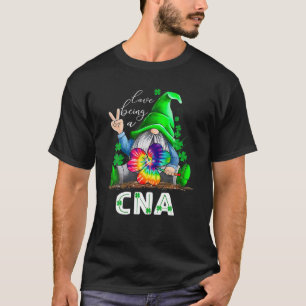 T-shirt Les femmes aiment être CNA Gnomes Infirmière St Pa