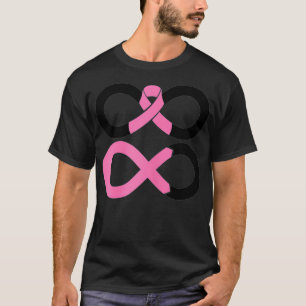 T-shirt Les femmes aiment l'espoir guérison du cancer du s