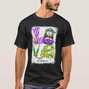 T-shirt Les Femmes Aiment Messy Bun Infirmière Orthopédiqu