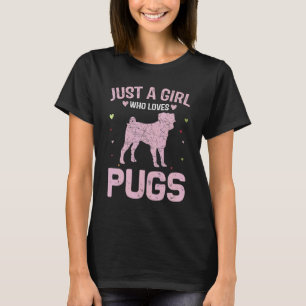 T-shirt Les Femmes Animales Juste Une Fille Qui Aime Les C