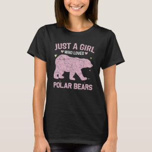 T-shirt Les Femmes Animales Juste Une Fille Qui Aime Les O