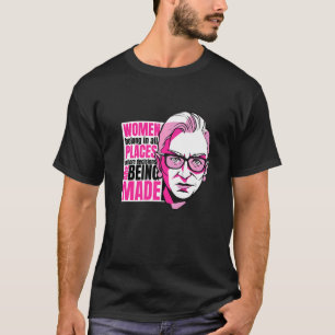 T-shirt Les Femmes Appartiennent À Tous Les Endroits