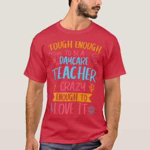 T-shirt Les Femmes Assez Dur Pour Être Un Enseignant De Ga