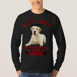 T-shirt Les Femmes Assez Occupées Être Un Labrador Retriev