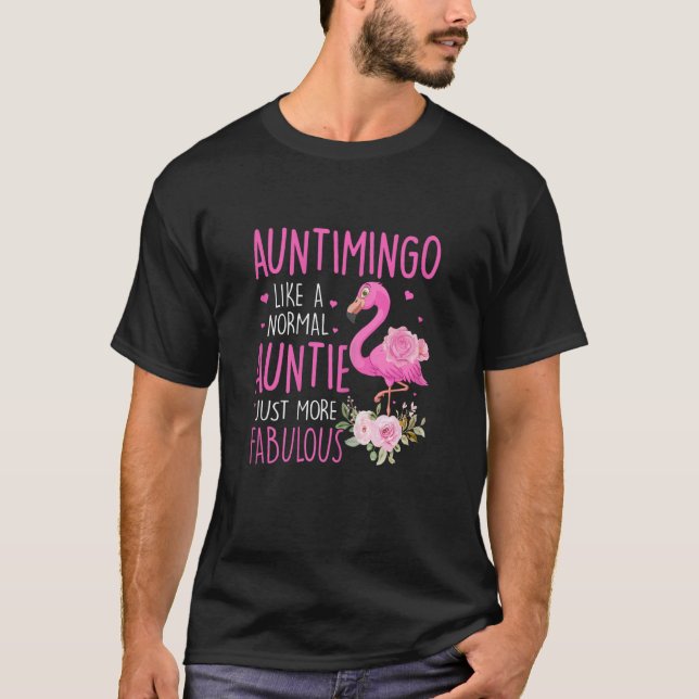 T-shirt Les Femmes Auntimingo Comme La Tante Normale Juste (Devant)