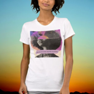 T-shirt Les femmes autonomes autonomisent le monde