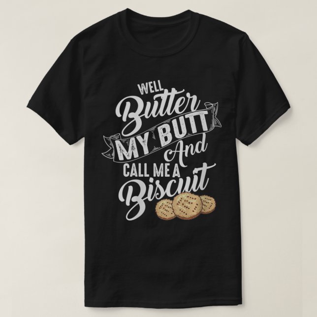T-shirt Les Femmes Beurent Bien Mon Beurre Et M'Appelent U (Design devant)