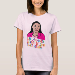 T-shirt Les femmes bien porteuses de l'AOC font rarement d