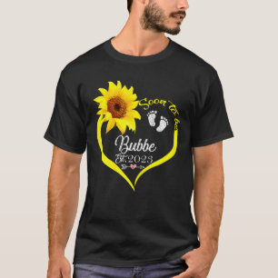 T-shirt Les femmes bientôt être Bubbe 2023 Fête des mères 