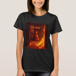 T-shirt Les femmes, c'est du mème sur Internet pour chien