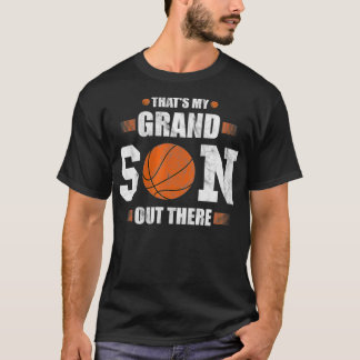 T-shirt Les femmes c'est mon petit-fils dehors Basketball