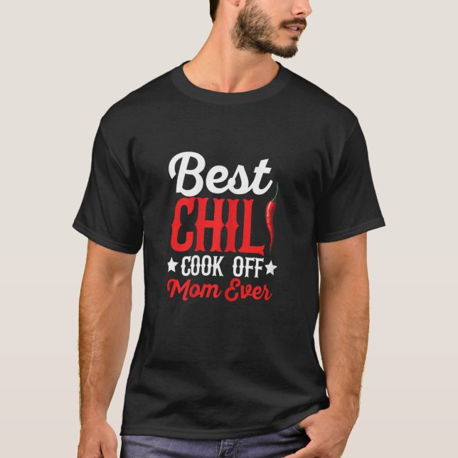T-shirt Les femmes chatouillent pour faire cuire des chili (Devant)